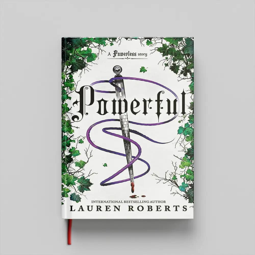کتاب Powerful جلد سخت (HARDCOVER)