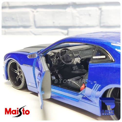ماکت شورولت کامارو 2010آبی مایستو(Chevrolet Camaro 2010 Maisto) — تصویر ۵
