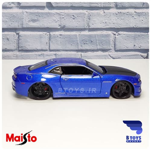 ماکت شورولت کامارو 2010آبی مایستو(Chevrolet Camaro 2010 Maisto) — تصویر ۴