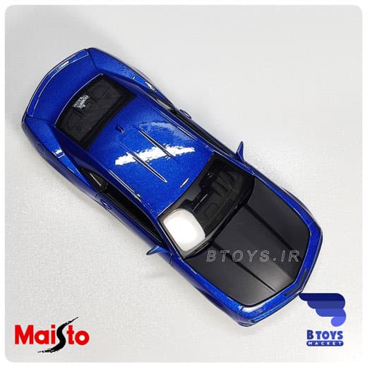 ماکت شورولت کامارو 2010آبی مایستو(Chevrolet Camaro 2010 Maisto) — تصویر ۶