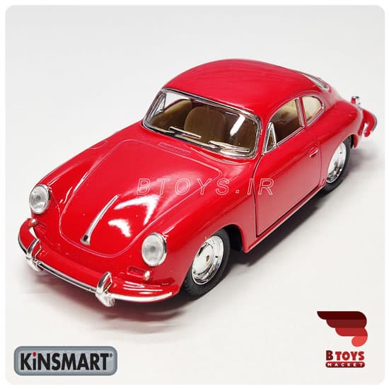 ماکت پورشه کارِرا 356 کینسمارت(Porsche carrera 356 kinsmart) — تصویر ۷