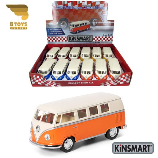 ماکت فولکس واگن ون 1962 کینسمارت (Volkswagen van 1962 kinsmart)