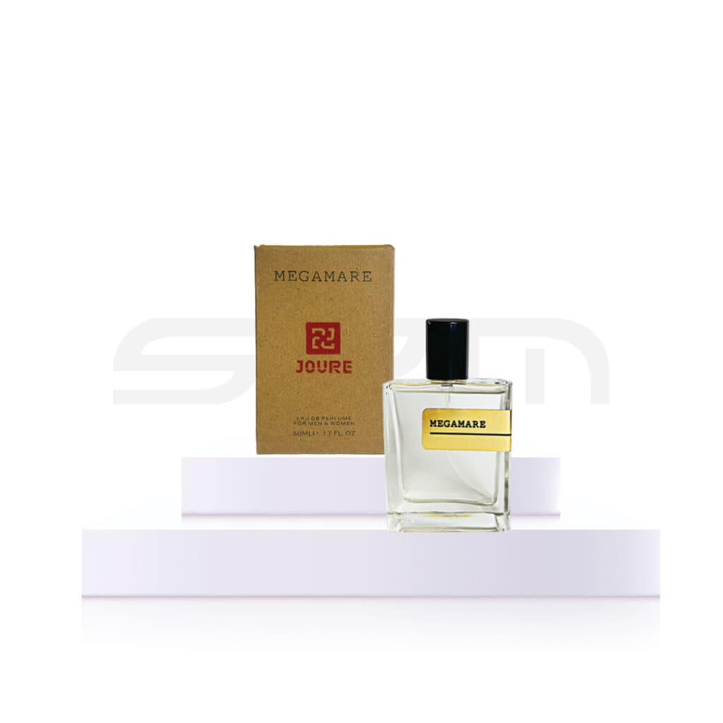 ادوپرفیوم مردانه ژوور مدل ارتوپاریسی مگاماره 50میل Megamare