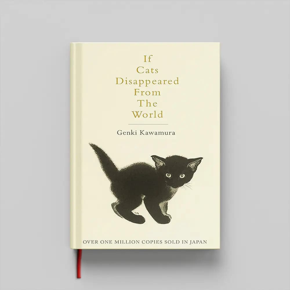 کتاب If Cats Disappeared from the World جلد سخت (HARDCOVER) — تصویر ۲