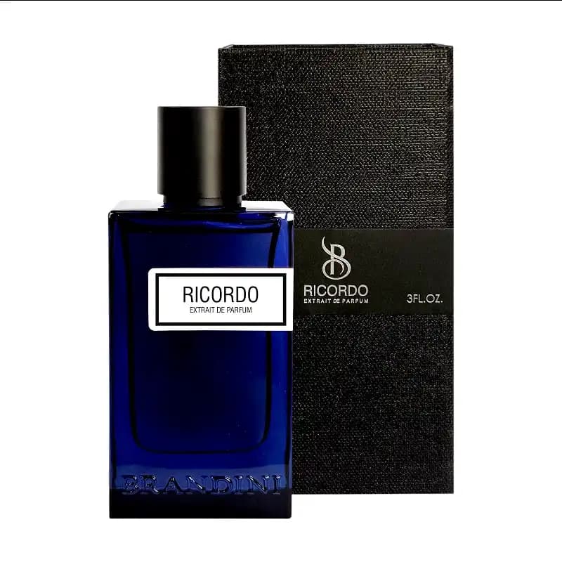 عطر ادکلن مردانه برندینی مدل ریکوردو RICORDO | حجم 90 میل