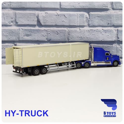 ماکت تریلی یخچال دار پیتر بیلت های تراک(1/50)HY-TRUCK — تصویر ۳