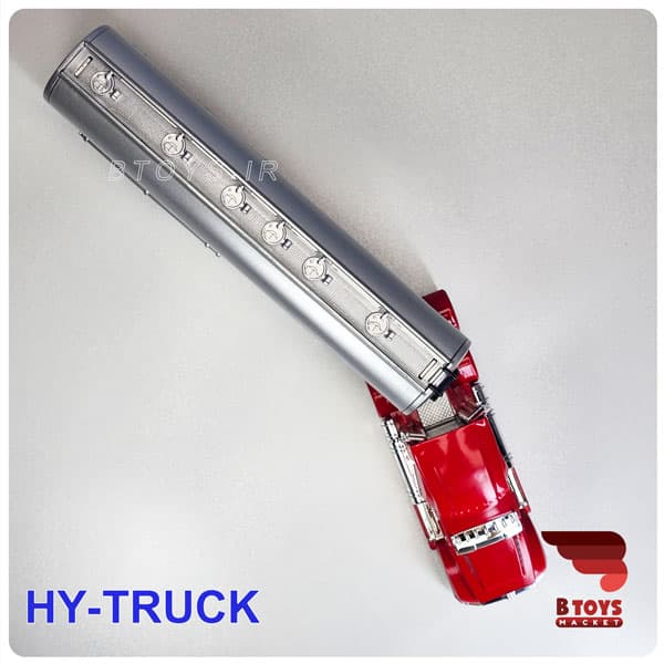 ماکت تریلی حمل سوخت پیتربیلت های تراک(1/50)HY-TRUCK — تصویر ۷