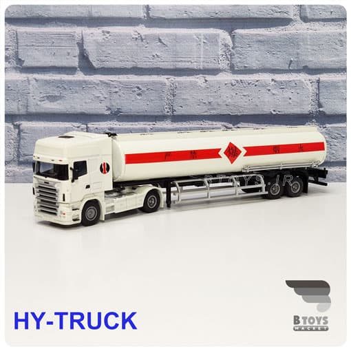 ماکت تریلی حمل سوخت اسکانیا های تراک(1/50)Scania HY-TRUCK — تصویر ۲