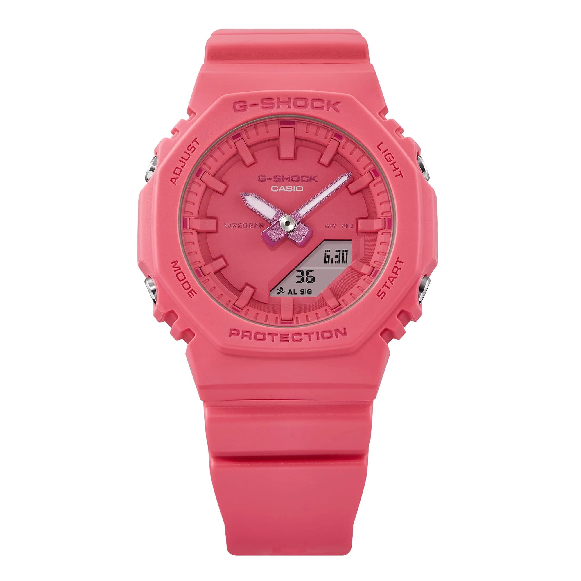 ساعت مچی زنانه کاسیو G-Shock مدل GMA-P2100PP-4ADR — تصویر ۸