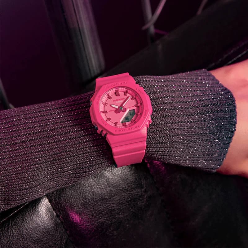 ساعت مچی زنانه کاسیو G-Shock مدل GMA-P2100PP-4ADR — تصویر ۳