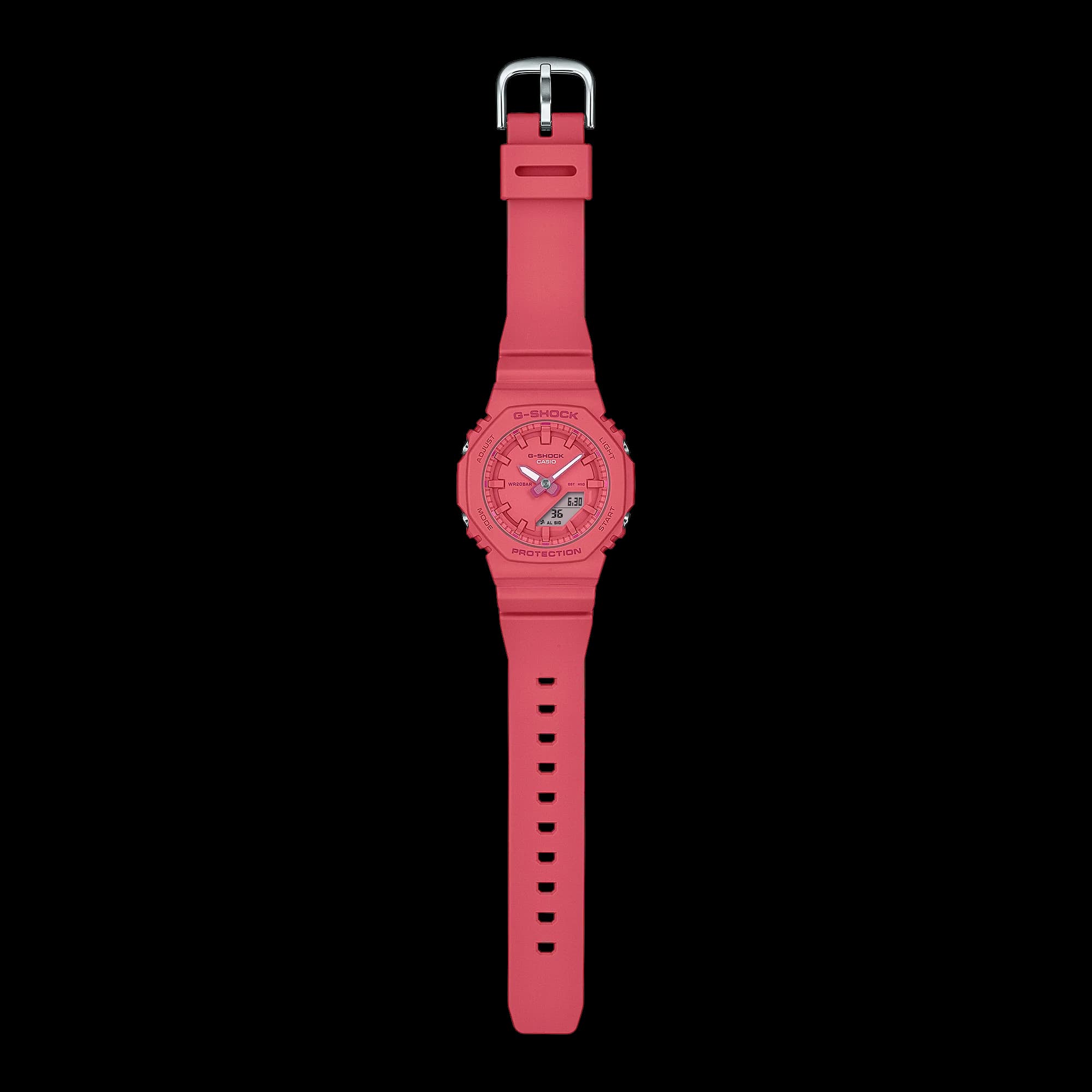 ساعت مچی زنانه کاسیو G-Shock مدل GMA-P2100PP-4ADR — تصویر ۶