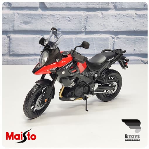 ماکت موتور سوزوکی وی استروم مایستو(1/12)(SUZUKI V-strom Maisto)