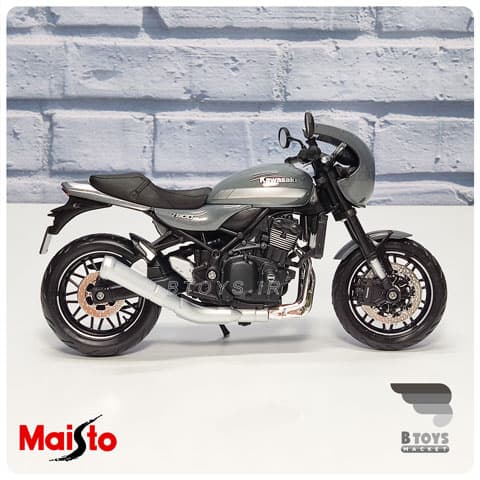 ماکت موتور کاوازاکی زِد 900 آر اِس کیف مایستو(1/12)(Kawasaki Z900RS CAFE Maisto) — تصویر ۶