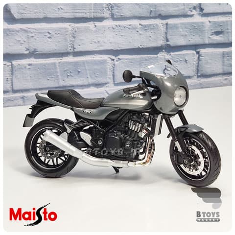 ماکت موتور کاوازاکی زِد 900 آر اِس کیف مایستو(1/12)(Kawasaki Z900RS CAFE Maisto) — تصویر ۵