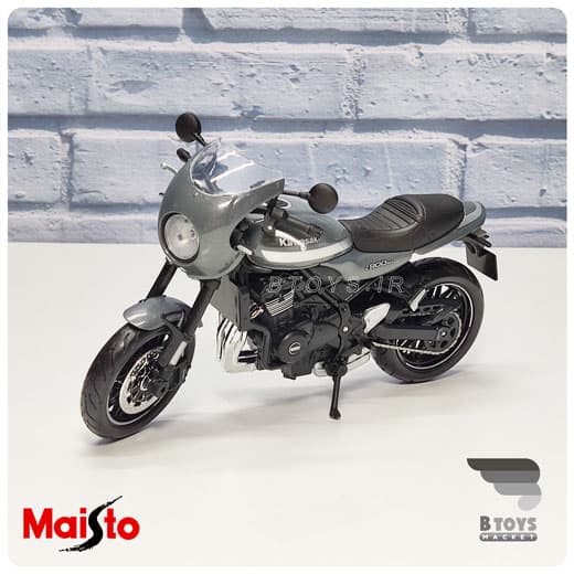 ماکت موتور کاوازاکی زِد 900 آر اِس کیف مایستو(1/12)(Kawasaki Z900RS CAFE Maisto)