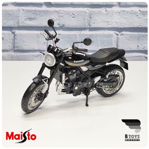 ماکت موتور کاوازاکی زِد 900 آر اِس مایستو(1/12)(Kawasaki Z900RS Maisto) — تصویر ۲
