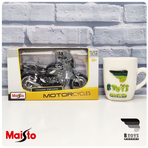 ماکت موتور کاوازاکی زِد 900 آر اِس مایستو(1/12)(Kawasaki Z900RS Maisto) — تصویر ۴