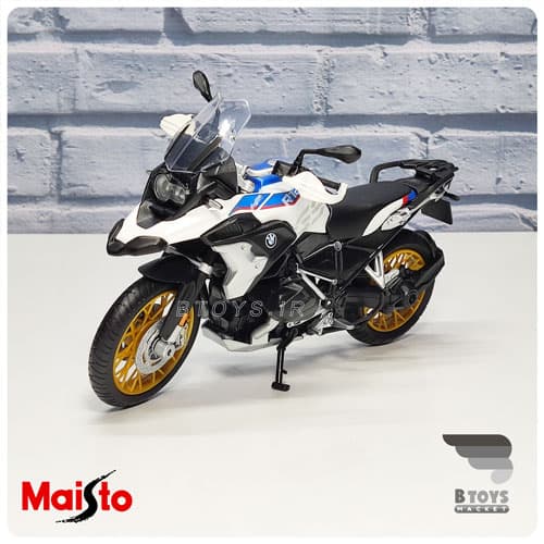 ماکت موتور بی ام و آر 1250جی اِس مایستو (1/12)(BMW R1250 GS Maisto)مقیاس:1/12