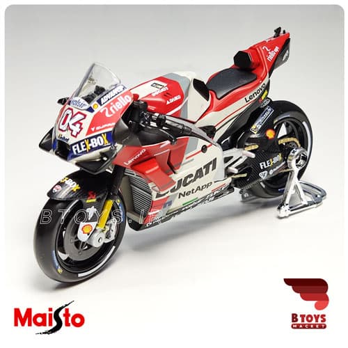 ماکت موتور دوکاتی مایستو (Ducati Maisto)مقیاس:1/18
