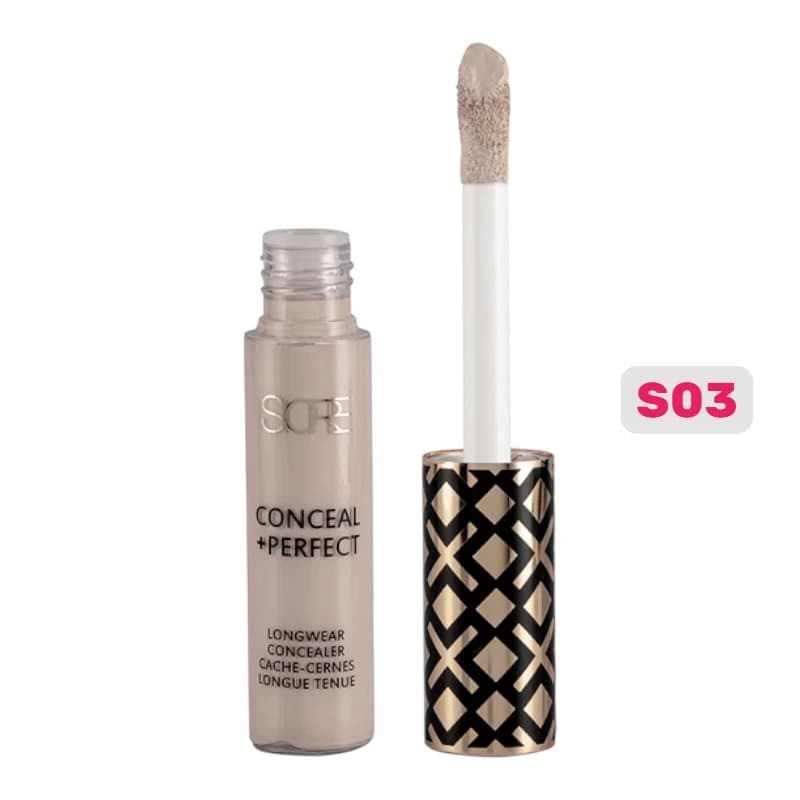 کانسیلر مایع سیوره مدل Conceal + Perfect | شماره S03