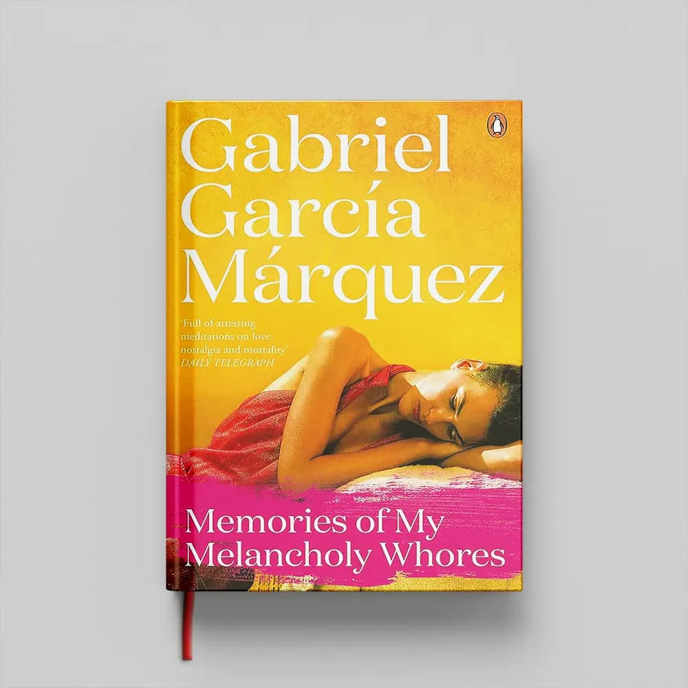کتاب Memories of my melancholy whores جلد سخت (HARDCOVER)