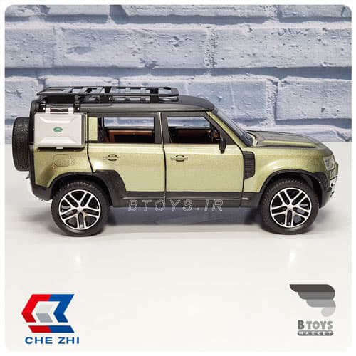 ماکت لندروور دیفندر زیتونی چژی (Landrover defender Chezhi)مقیاس:1/24 — تصویر ۵