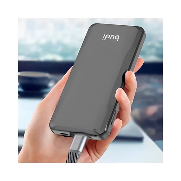 پاوربانک فست بودی مدل BUDI PB802QB ظرفیت 10000 میلی آمپر ساعت — تصویر ۶