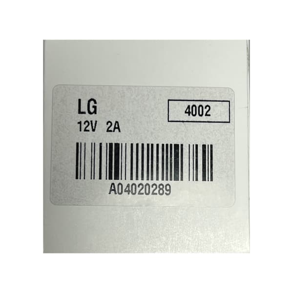 آداپتور مانیتور ال جی 12 ولت 2 آمپر LG Monitor Adaptor 12V, 2A — تصویر ۴
