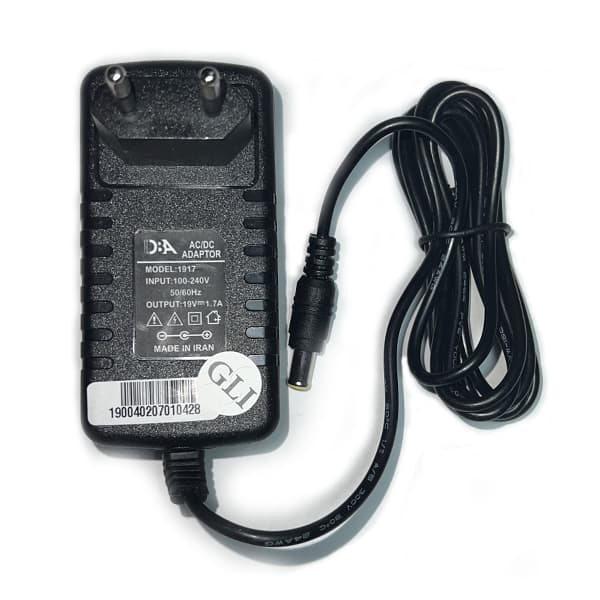آداپتور مانیتور ال جی 19 ولت 1.7 آمپر LG Monitor Adaptor 19V, 1.7A — تصویر ۲