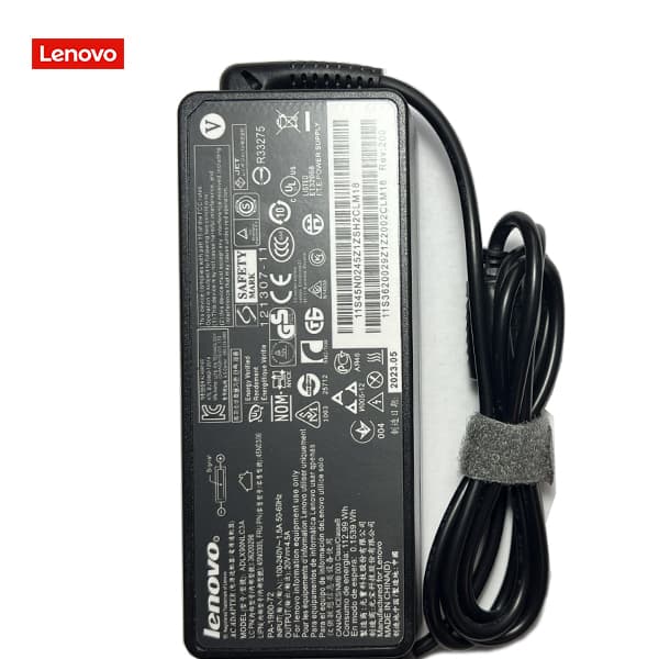 شارژر لپ تاپ LENOVO لنو 20 ولت 4.5 آمپر کانکتور 7.9 * 5.5(سر دلی) — تصویر ۳