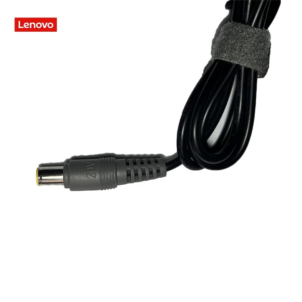 شارژر لپ تاپ LENOVO لنو 20 ولت 4.5 آمپر کانکتور 7.9 * 5.5(سر دلی) — تصویر ۲