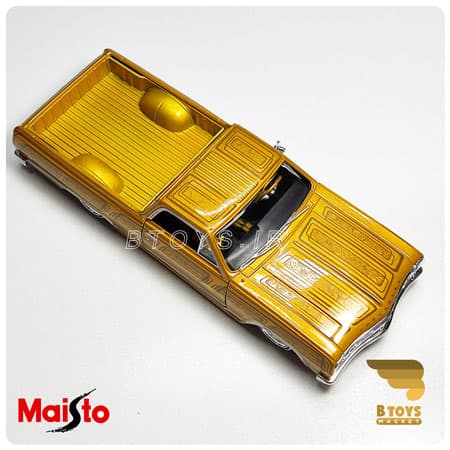 ماکت ماشین فلزی وانت شورولت ال کامینو 1965طلایی(Chevrolet Elcamino Maisto) — تصویر ۶