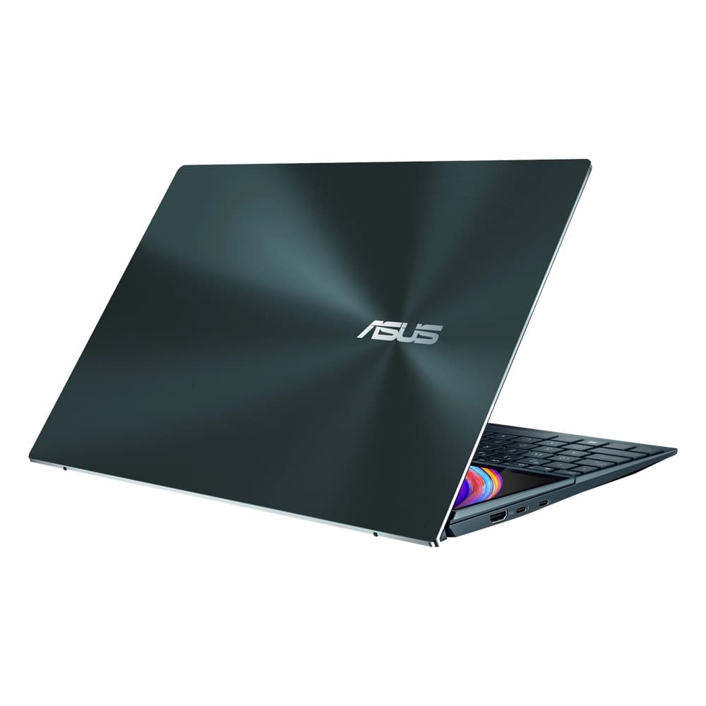 لپ تاب ایسوس ASUS Zenbook UX4100EAR | i5-1155G7 | 16G | 512G | INTEL IRIS XE | 14”FHD Dual Screen TOUCH (استوک) — تصویر ۳