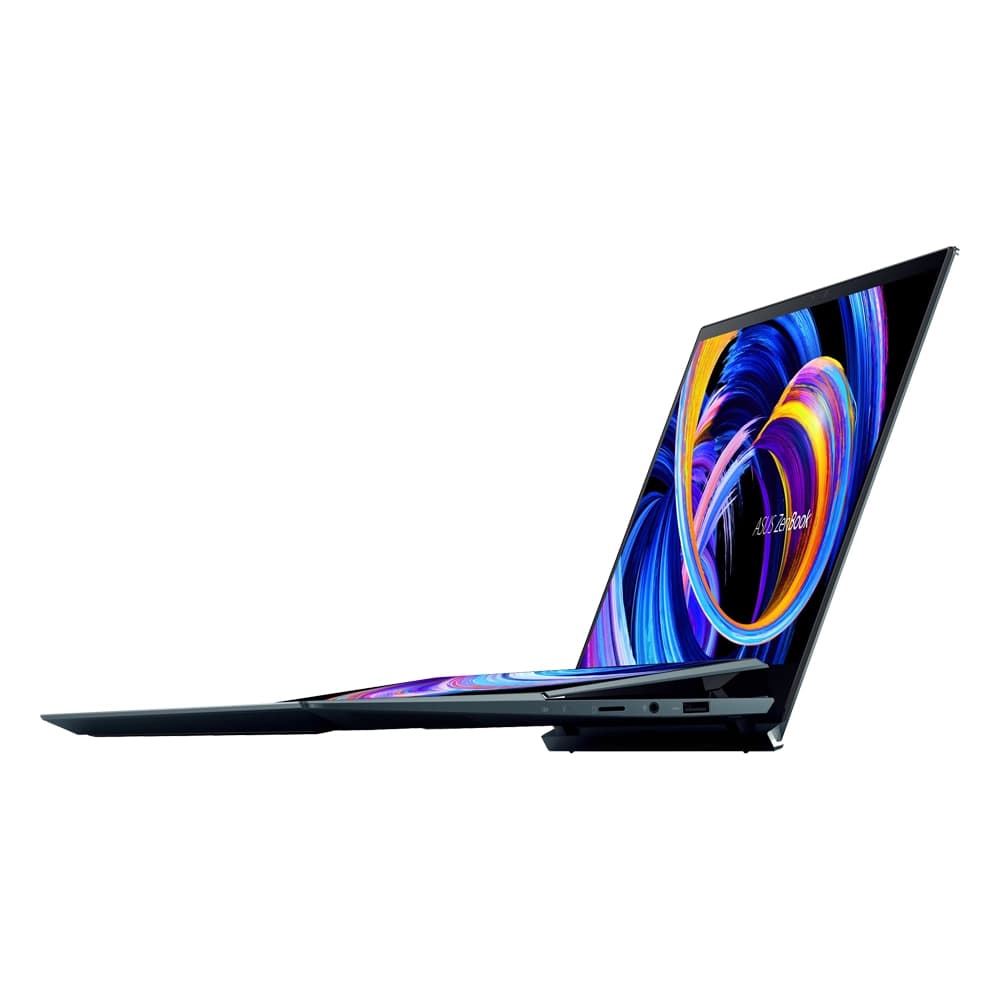 لپ تاب ایسوس ASUS Zenbook UX4100EAR | i5-1155G7 | 16G | 512G | INTEL IRIS XE | 14”FHD Dual Screen TOUCH (استوک) — تصویر ۶
