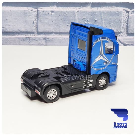 ماکت کله تریلی مرسدس بنز آکتروس آبی(Mercedes Benz Actros) — تصویر ۳