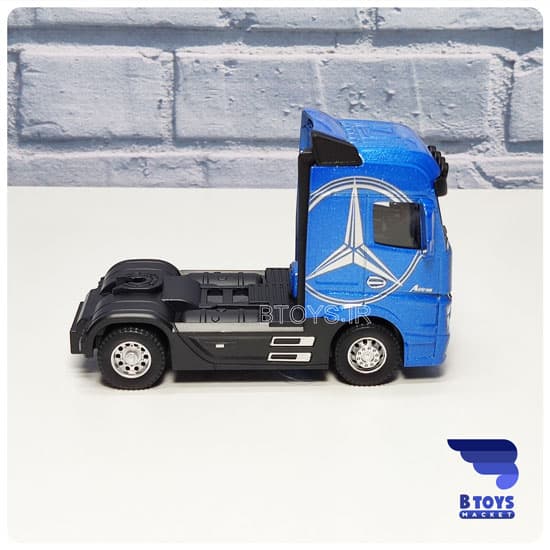 ماکت کله تریلی مرسدس بنز آکتروس آبی(Mercedes Benz Actros) — تصویر ۶