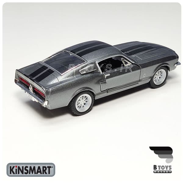 ماکت شلبی جی تی 500 1967 کینسمارت(Shelby GT500 1967 kinsmart) — تصویر ۵