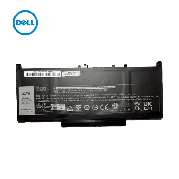 باتری لپ تاپ دل مدل DELL Latitude E7270,E7470 J60J5