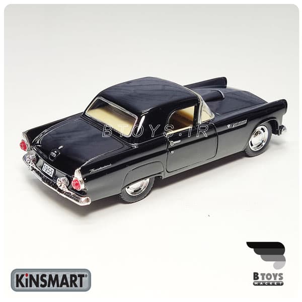 ماکت فورد تاندر برد1955 کینسمارت(FORD Thunderbird1955 kinsmart) — تصویر ۷