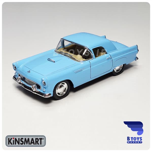 ماکت فورد تاندر برد1955 کینسمارت(FORD Thunderbird1955 kinsmart) — تصویر ۴