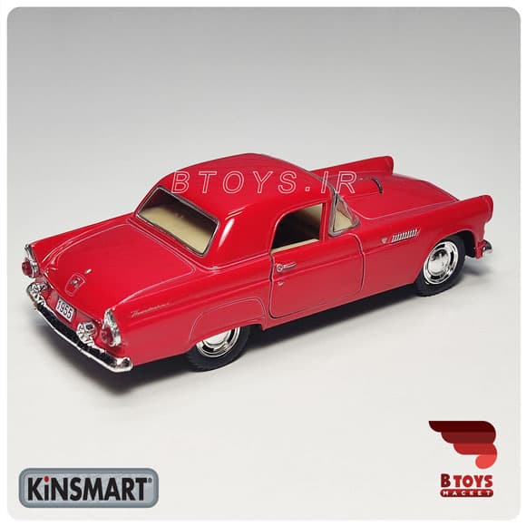 ماکت فورد تاندر برد1955 کینسمارت(FORD Thunderbird1955 kinsmart) — تصویر ۹