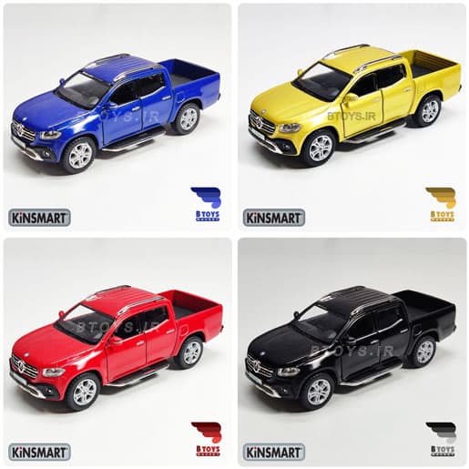 ماکت مرسدس بنز ایکس کلاس کینسمارت( Mercedes Benz x-class kinsmart) — تصویر ۳