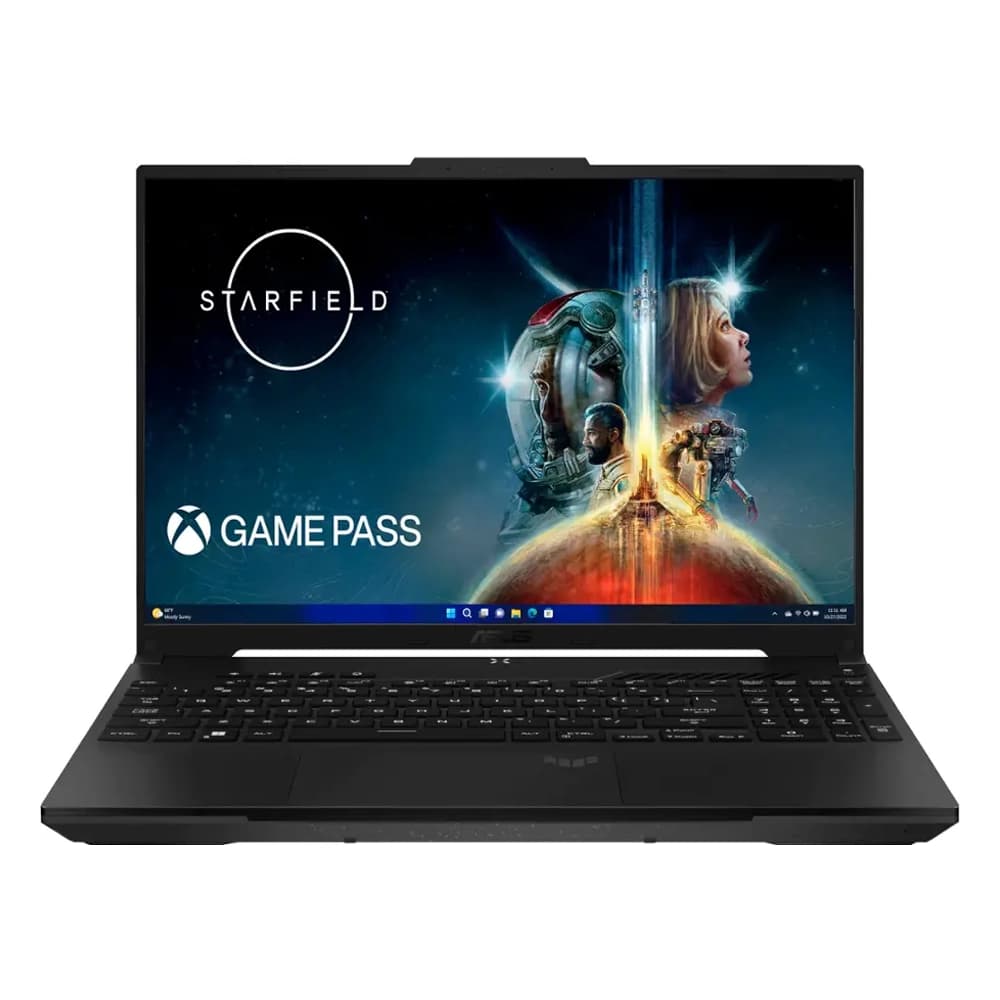 لپ تاپ ایسوس Asus TUF Gaming 17 | Ryzen7-5800H | 16G | 512G | 6GB RTX 3060 | 17”FHD 144Hz (استوک) — تصویر ۶
