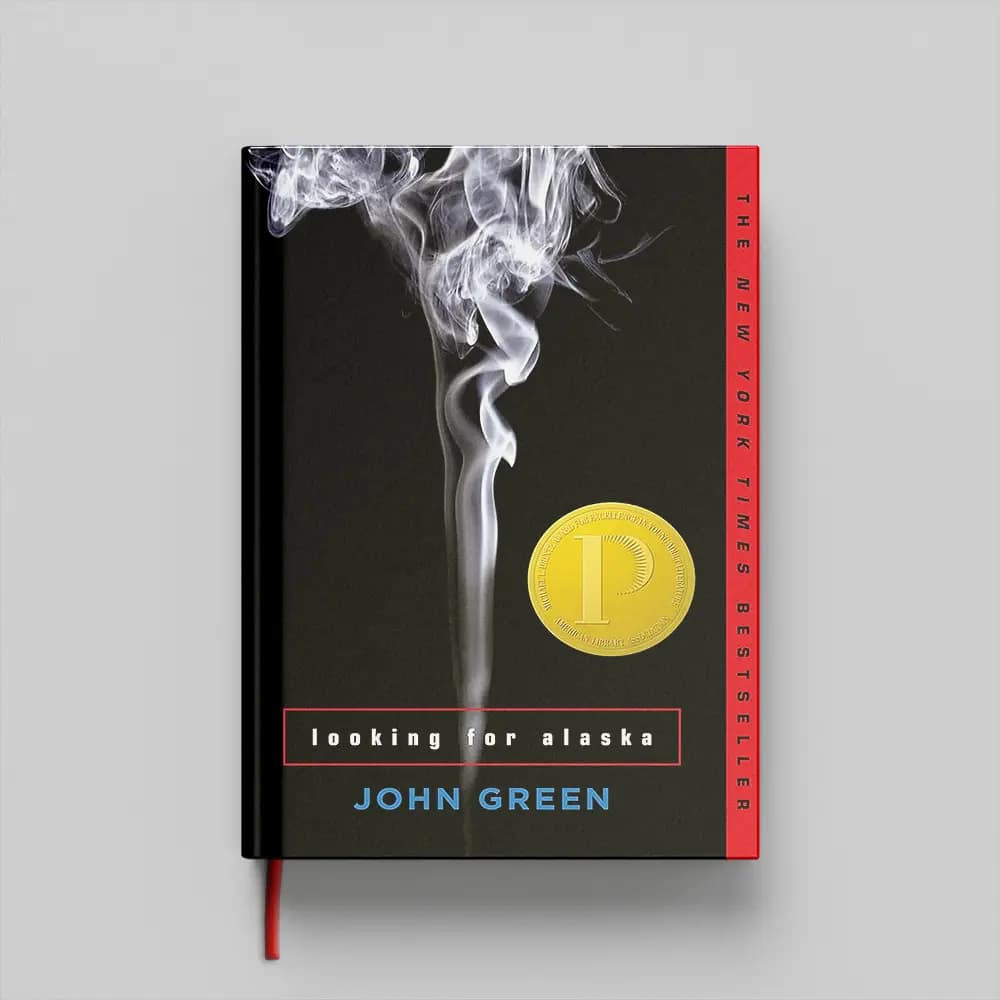 کتاب Looking for Alaska جلد سخت (HARDCOVER) — تصویر ۲