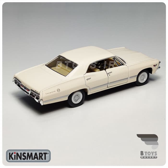 ماکت شورولت ایمپالا 1967 کینسمارت( Chevrolet Impala 1967 kinsmart) — تصویر ۹