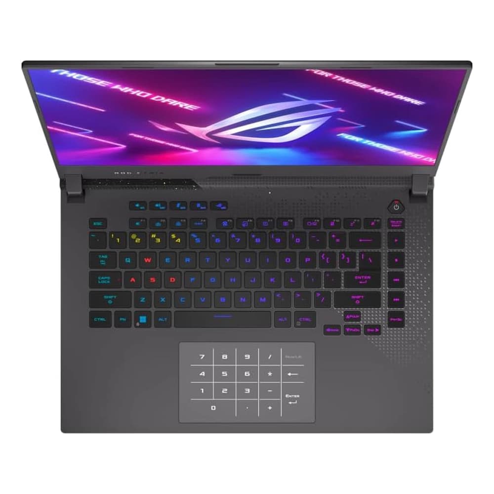لپ تاپ ایسوس ASUS ROG Strix 15 | Ryzen9-5900Hx | 16G | 512G | 6GB GTX 3060 | 15.6”QHD IPS Hz (باکس اورجینال نات اکتیو) — تصویر ۵