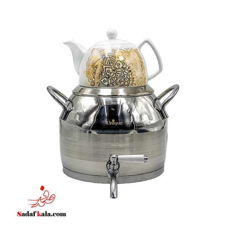 کتری و قوری 5 لیتر طرح ترک یونیک(4)/7293 — تصویر ۲
