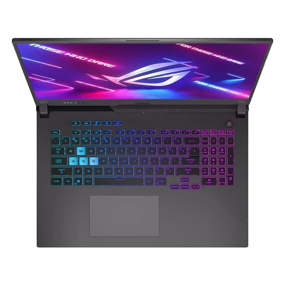 لپ تاپ ایسوس ASUS ROG Strix 17 | Ryzen7-5800H | 16G | 1TB | 8GB RTX 3070 | 17”FHD 144Hz (استوک) — تصویر ۴