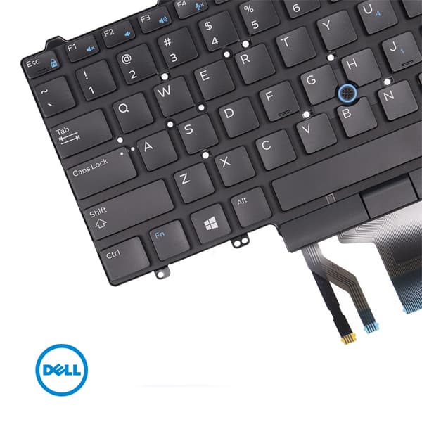 کیبورد لپ تاپ دل DELL Latitude E5480 ، E7480 اورجینال — تصویر ۵