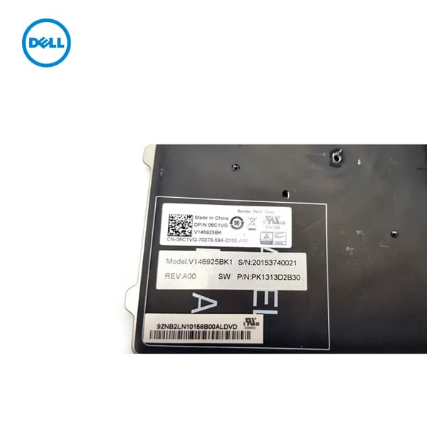 کیبورد لپ تاپ دل DELL Latitude E5480 ، E7480 اورجینال — تصویر ۳